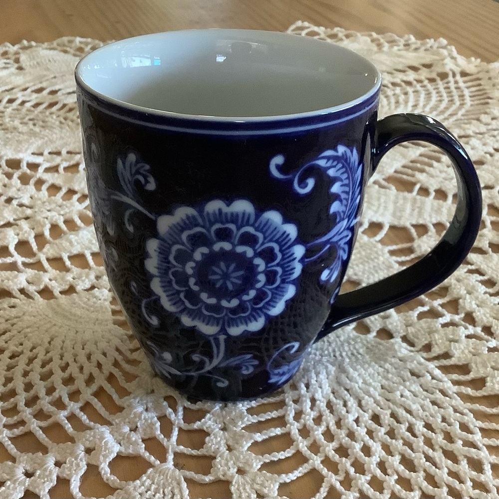 Pier 1 Mandarin Collection Coffee Tea Mug